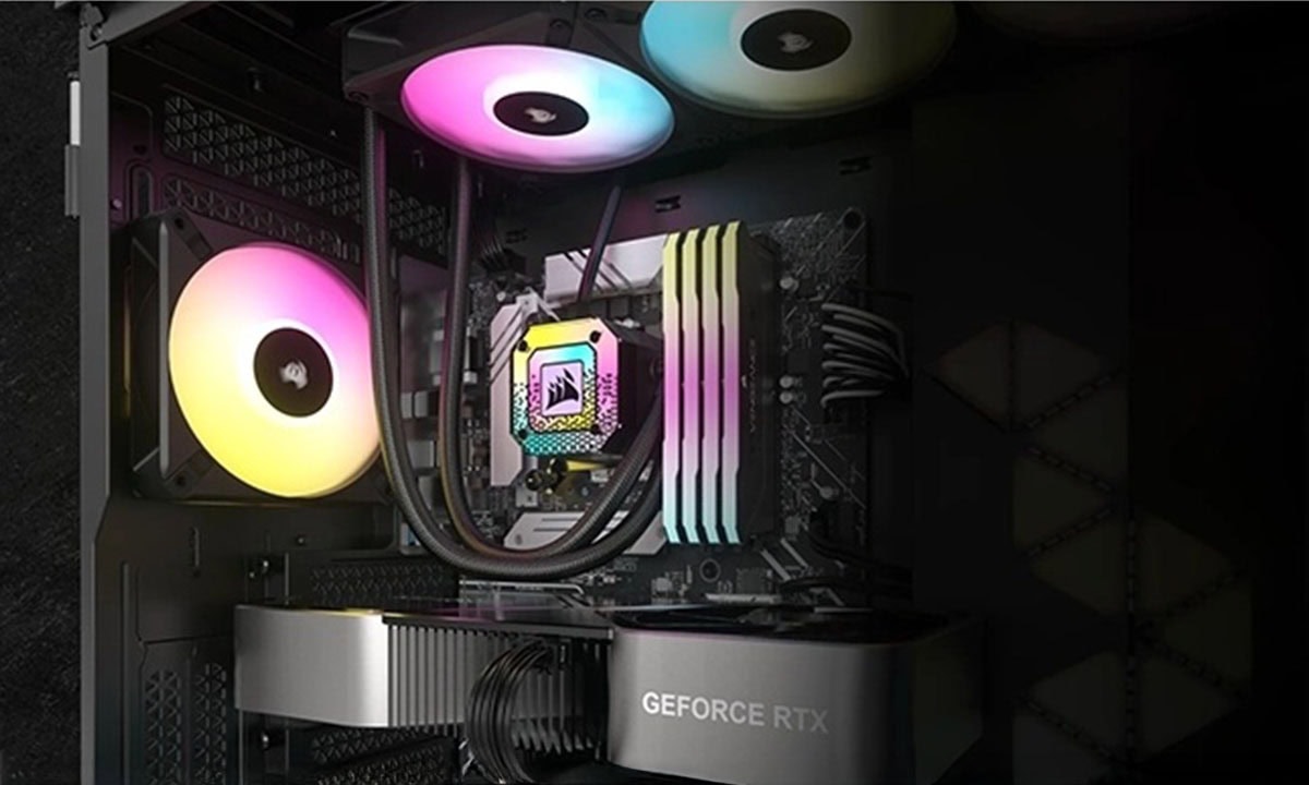 iCUE Kontrol İle Daha Akıllı Soğutma