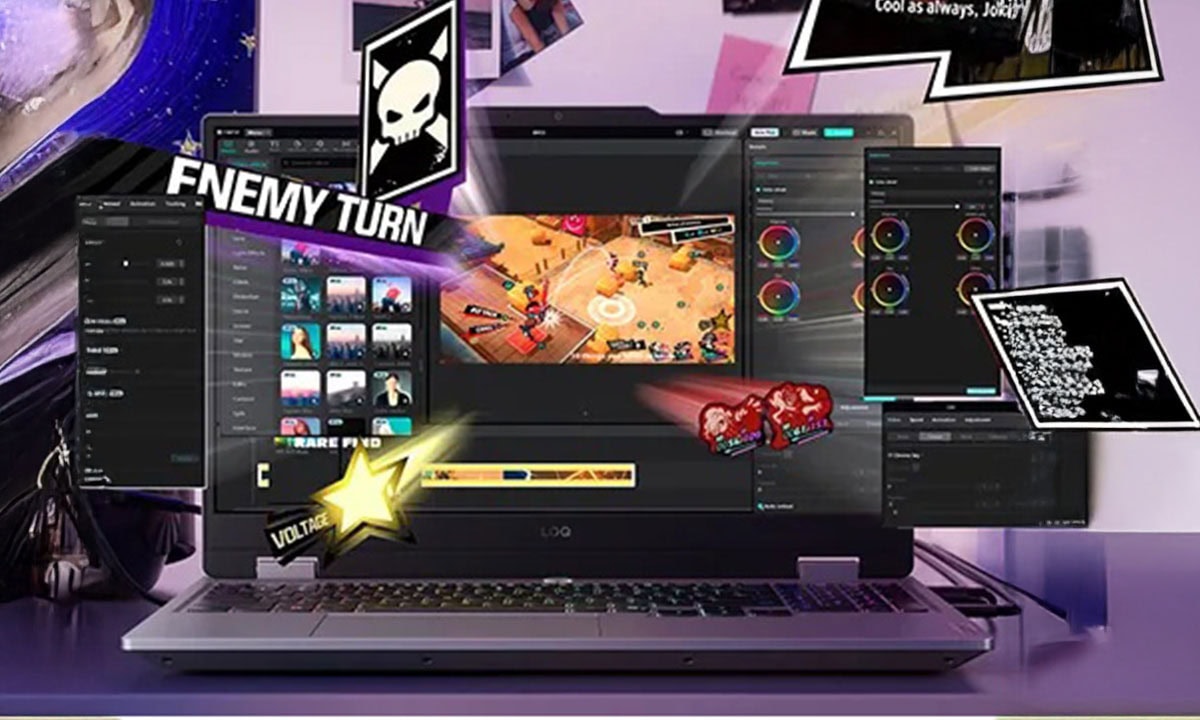 Lenovo LOQ 15AHP10 Gaming Laptop H5