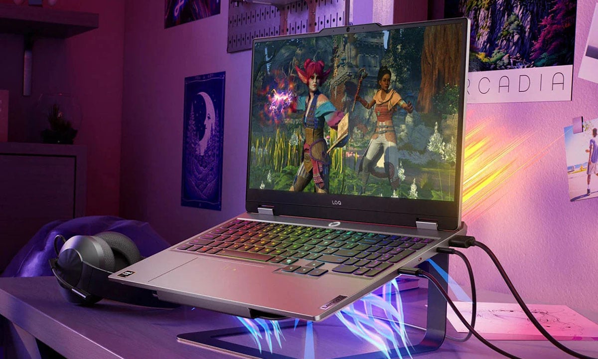 Lenovo LOQ 15AHP10 Gaming Laptop H7