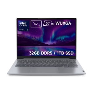 Lenovo Thinkbook 14 G7 Iml Intel Core Ultra 7 155h 32gb Ddr5 1tb Ssd 14 Inc Wuxga 60hz Ips Freedos Laptop 21mr0050trv2 Y1