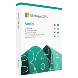Microsoft 365 6 Kullanıcı Aile Türkçe Kutu 1 Yıllık (ep2 36884) 1