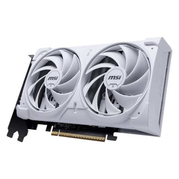 Msi Geforce Rtx 5060 8g Ventus 2x Oc White 8gb Gddr7 128 Bit Dlss 4 Beyaz Ekran Karti 4