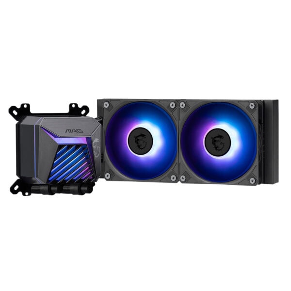Msi Mag Coreliquid A15 240 Argb 240mm Intel Amd Uyumlu İşlemci Sıvı Soğutucu 4