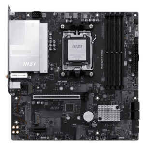 Msi Pro B840m P Wifi6e 8000mhz (oc) Ddr5 Soket Am5 M.2 Hdmi Matx Anakart 2