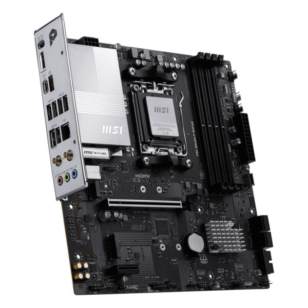 Msi Pro B840m P Wifi6e 8000mhz (oc) Ddr5 Soket Am5 M.2 Hdmi Matx Anakart 4