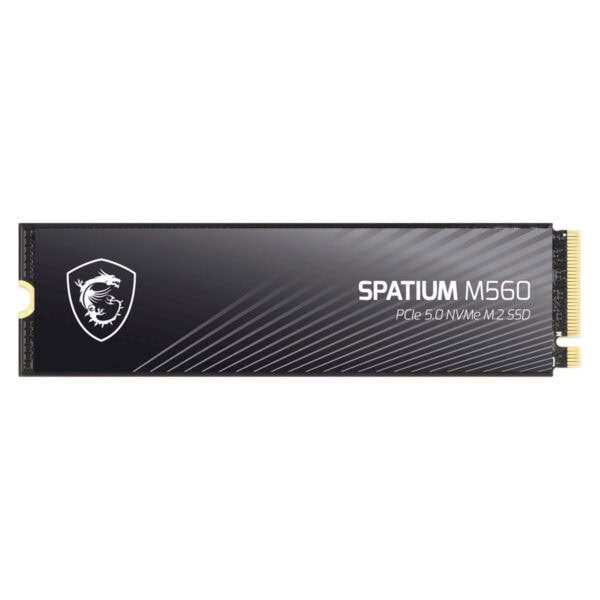 Msi Spatium M560 2tb Nvme Pcie Gen5 X4 Okuma 10300mb Yazma 8700mb M.2 Ssd 2
