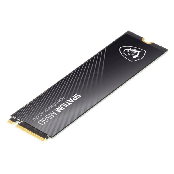 Msi Spatium M560 2tb Nvme Pcie Gen5 X4 Okuma 10300mb Yazma 8700mb M.2 Ssd 3
