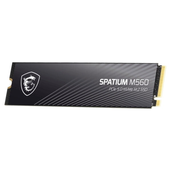 Msi Spatium M560 2tb Nvme Pcie Gen5 X4 Okuma 10300mb Yazma 8700mb M.2 Ssd 5