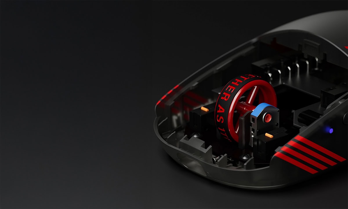 Pulsar Mavi Encoder