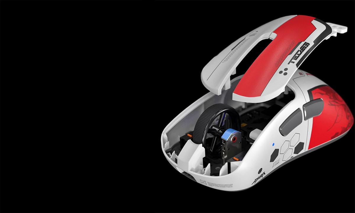 Pulsar Mavi Encoder