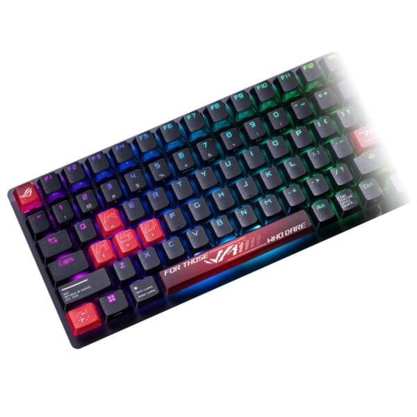 Rog Dye Sub Pbt Keycaps 3