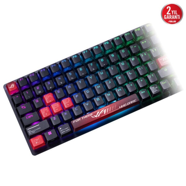 Rog Dye Sub Pbt Keycaps 4