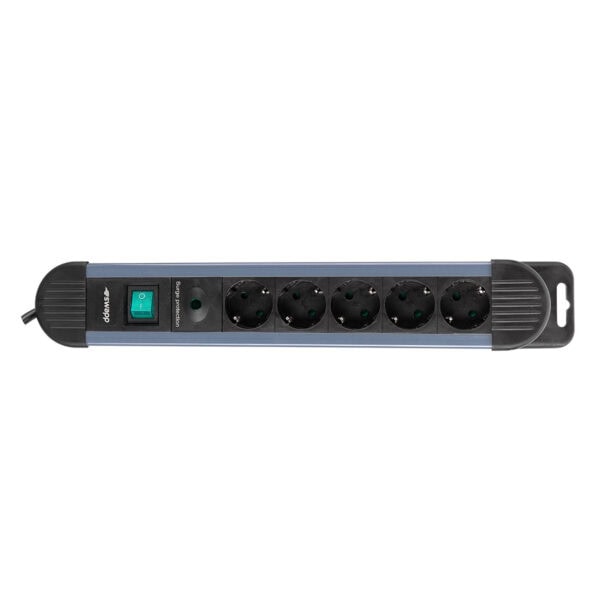 S Link Spgks05 1 5 Metre 900 Joule 5li Akim Korumali Gri Priz Coklayici 3