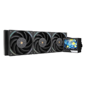 Thermalright Mjolnir Vision 360 Black Argb 360mm Intel Amd Uyumlu Islemci Sivi Sogutucu 2 Yil Birebir Degisim Garantili 1