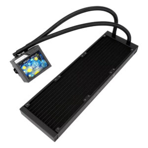 Thermalright Mjolnir Vision 360 Black X Fansiz 360mm Intel Amd Uyumlu Islemci Sivi Sogutucu 2 Yil Birebir Degisim Garantili 2