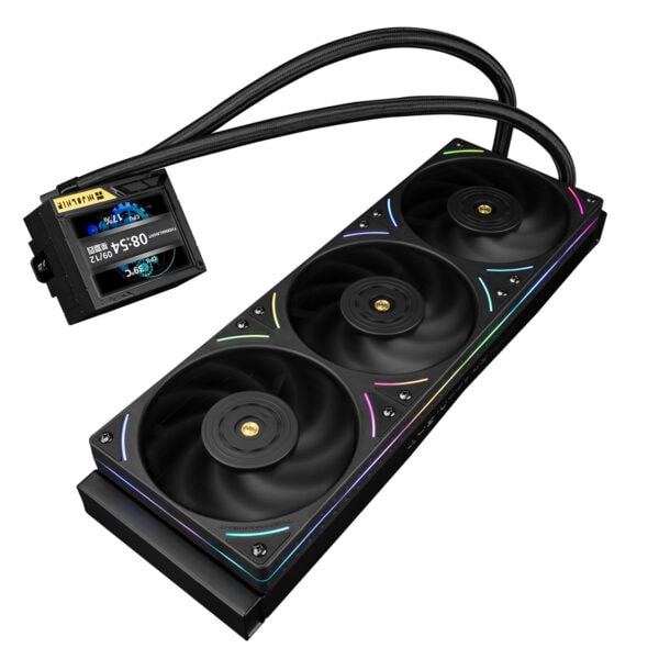 Thermalright Mjolnir Vision 360 Ub Pro Argb Black 360mm Intel Amd Uyumlu Islemci Sivi Sogutucu 2 Yil Birebir Degisim Garantili 5