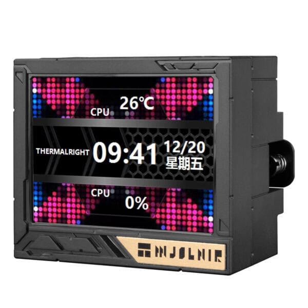 Thermalright Mjolnir Vision 360 Ub Pro Argb Black 360mm Intel Amd Uyumlu Islemci Sivi Sogutucu 2 Yil Birebir Degisim Garantili 6