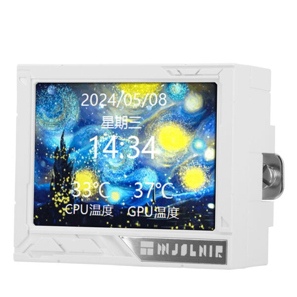 Thermalright Mjolnir Vision 360 White Argb 360mm Intel Amd Uyumlu Islemci Sivi Sogutucu 2 Yil Birebir Degisim Garantili 5