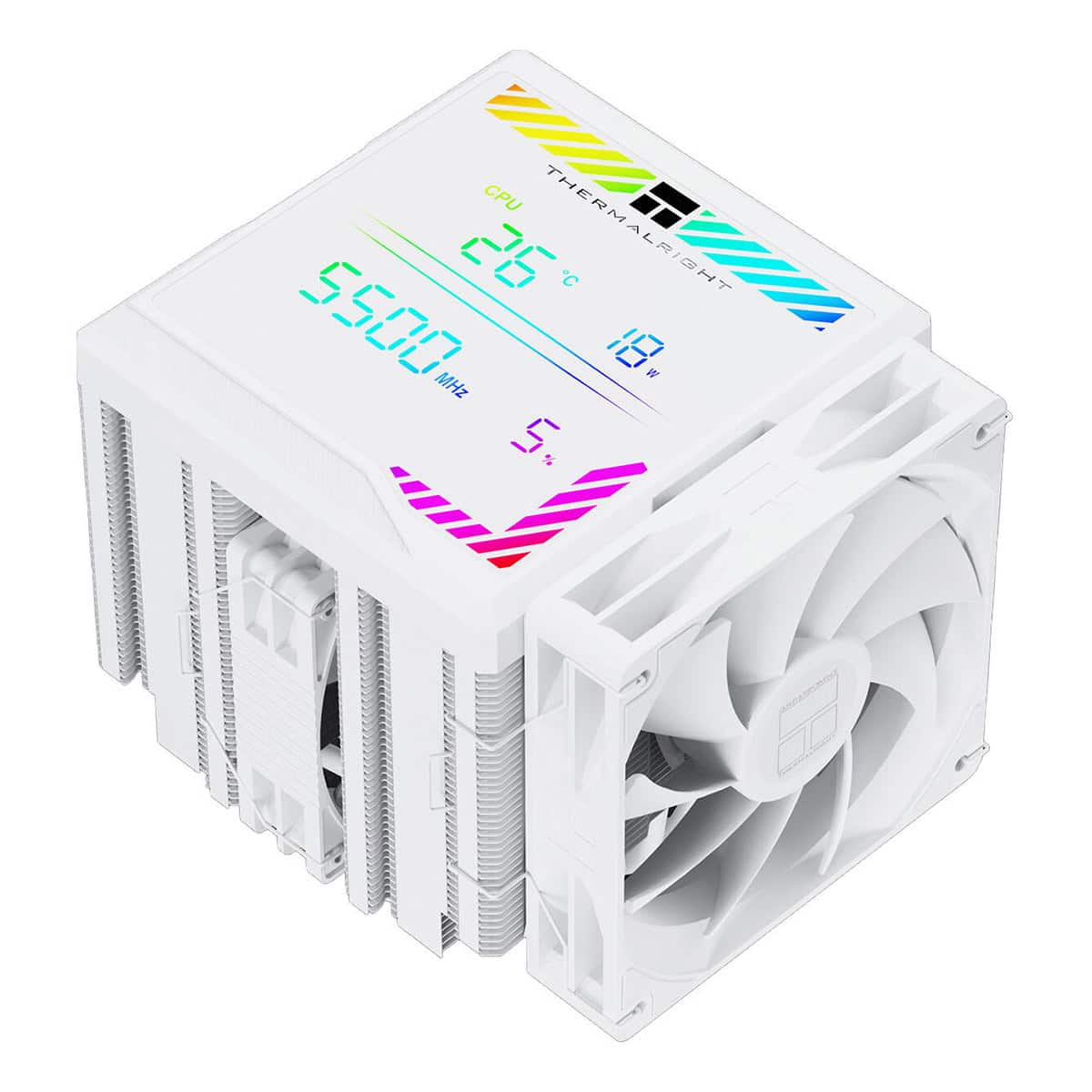 Thermalright Peerless Assassin 140 Digital White Tl D14cw 6 X 6mm Isi Borulu Intel Amd Uyumlu Hava Sogutucu 2 Yil Birebir Degisim Garantili 1