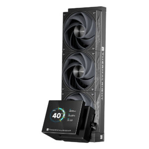 Thermalright Stream Vision 360 Black 360mm Intel Amd Uyumlu Islemci Sivi Sogutucu 2 Yil Birebir Degisim Garantili 2
