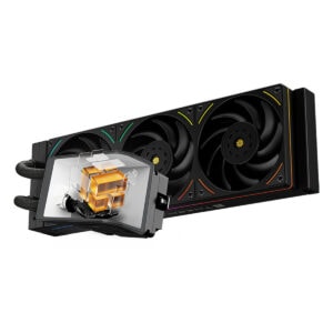 Thermalright Wonder Vision 360 Ub Argb Black 360mm Intel Amd Uyumlu Islemci Sivi Sogutucu 2 Yil Birebir Degisim Garantili 1