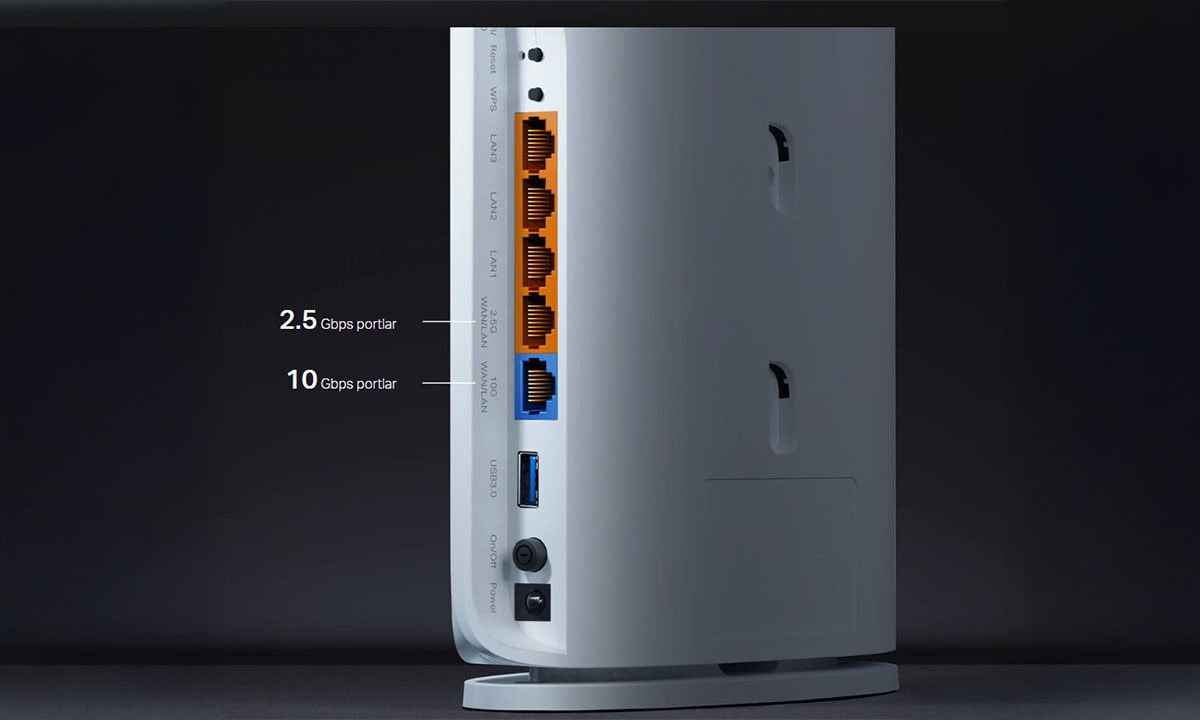 10G ve 2.5G Kablolu Bağlantılar
