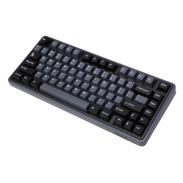 Varmilo Minilo75 He Siyah 75 Gateron Magnetic Jade Pro Manyetik Switch Hall Effect Rgb Hotswap Mekanik Gaming Klavye Y4