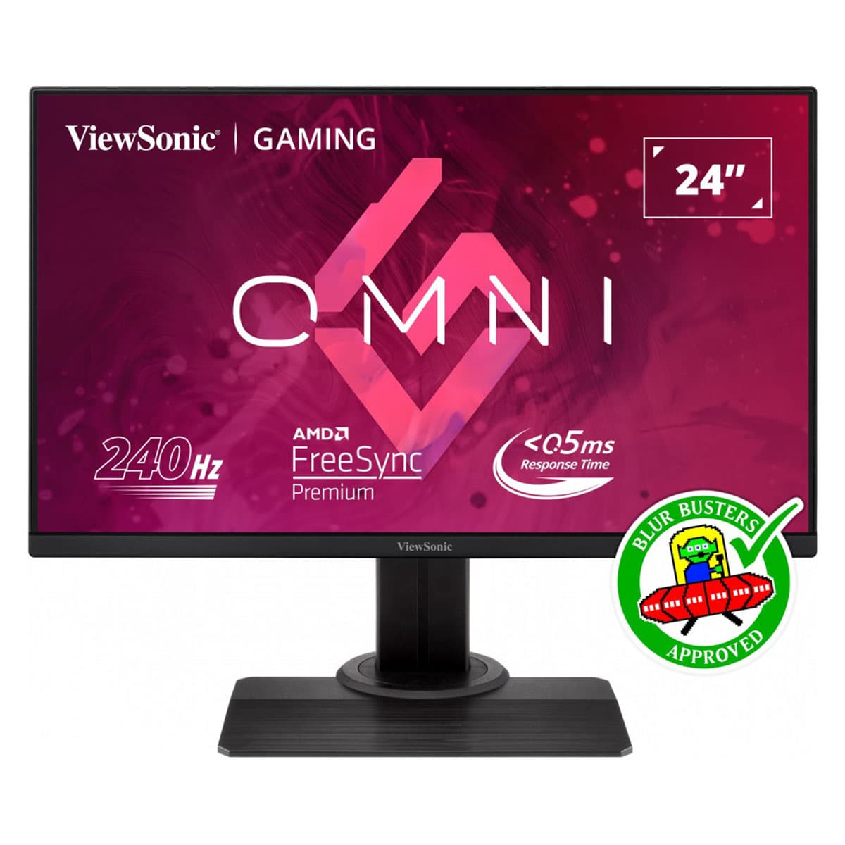 Viewsonic Xg2431 23.8 Inç 240hz 0.5ms Full Hd Freesync Premium Ips Pivot Gaming Monitör 1