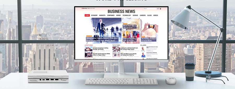 MSI MODERN MD272UPHW 27 inç 60Hz 4ms Monitör – KELİME İŞLEME