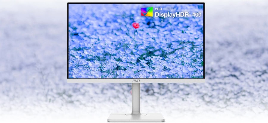 MSI MODERN MD272UPHW 27 inç 60Hz 4ms Monitör – DİSPLAYHDR 400