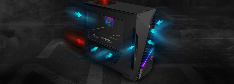 MSI MAG INFINITE S3 14NVL5-104EU Masaüstü Bilgisayar H12
