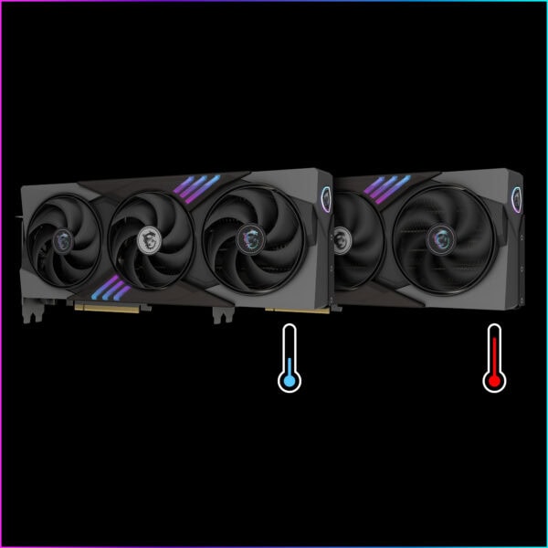 MSI GeForce RTX 5070 Ti 16G GAMING TRIO OC Ekran Kartı H17
