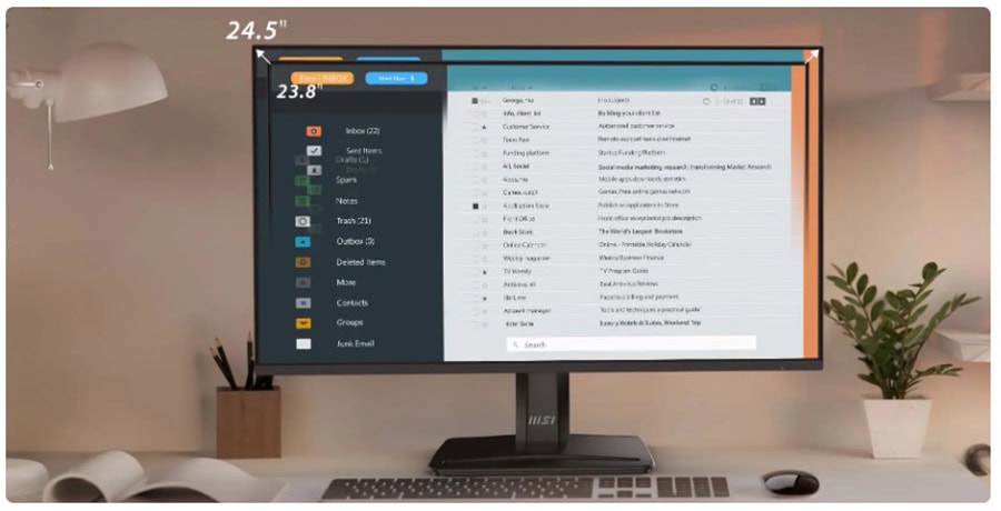 MSI PRO MP252 E2 Gaming Monitör H13