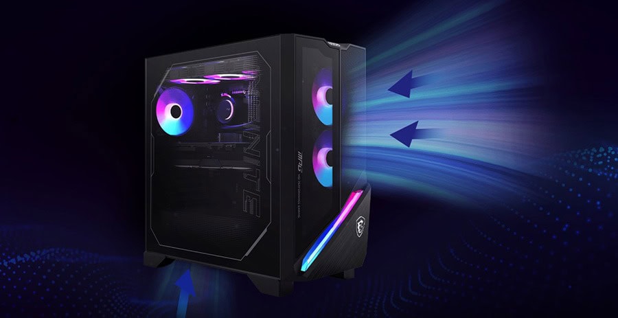 MSI MPG INFINITE X3 AI 2NVR7-230TR Masaüstü Bilgisayar h18