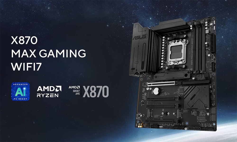 X870 MAX GAMING WIFI7 X870 MAX GAMING WIFI7