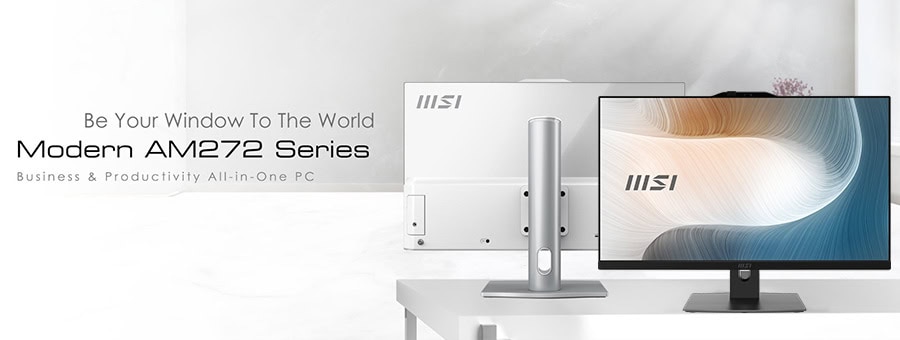 MSI MODERN AM272P 1M-1264XTR All In One Bilgisayar H2