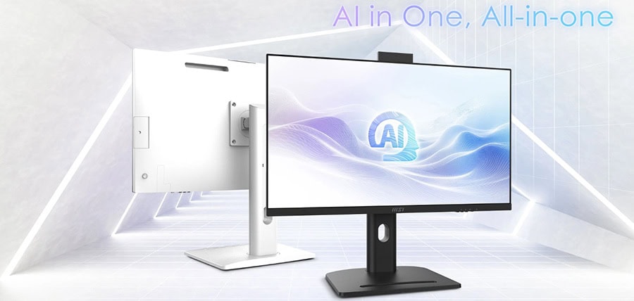 MSI Modern AM273QP AI 1UMG-098XTR All In One Bilgisayar H2