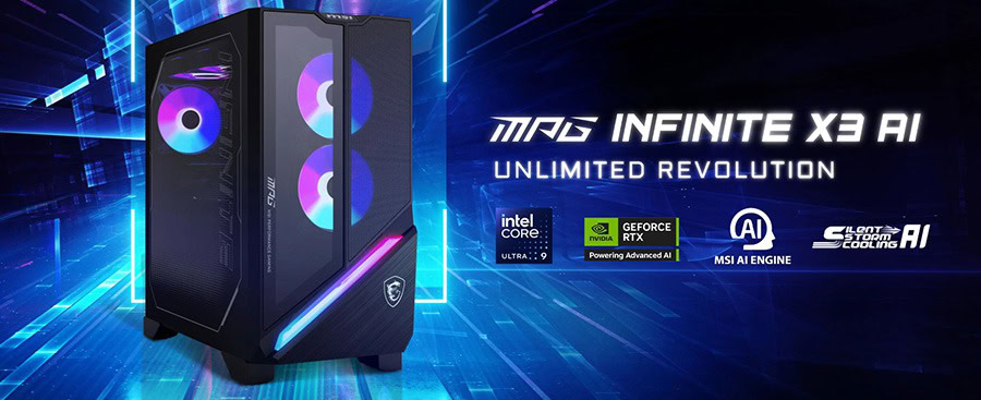 MSI MPG INFINITE X3 AI 2NVR7-230TR Masaüstü Bilgisayar h2