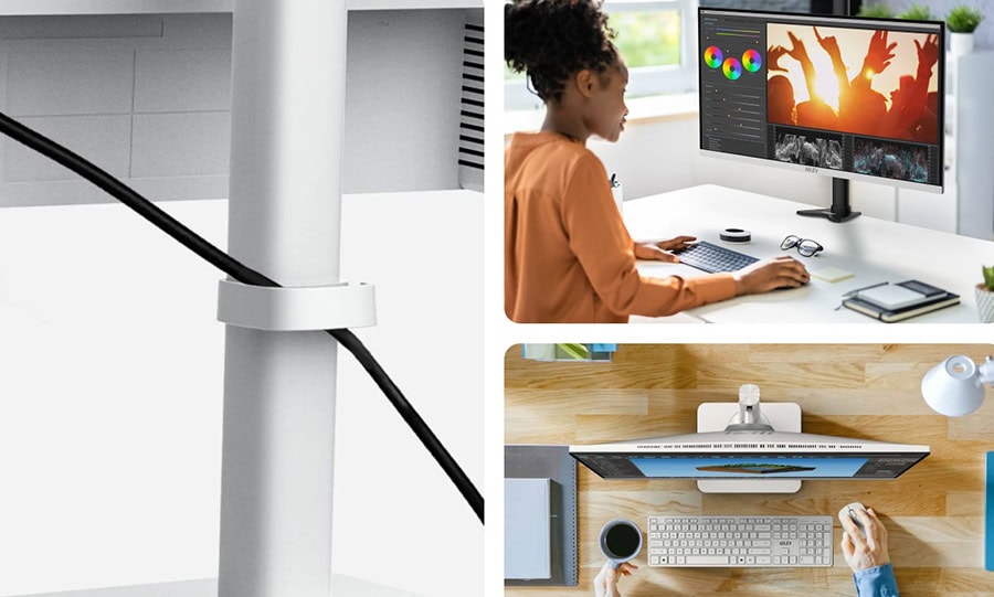 MSI MODERN MD272UPHW 27 inç 60Hz 4ms Monitör – DÜZENLİ ORTAM, KONFORLU ÇALIŞMA