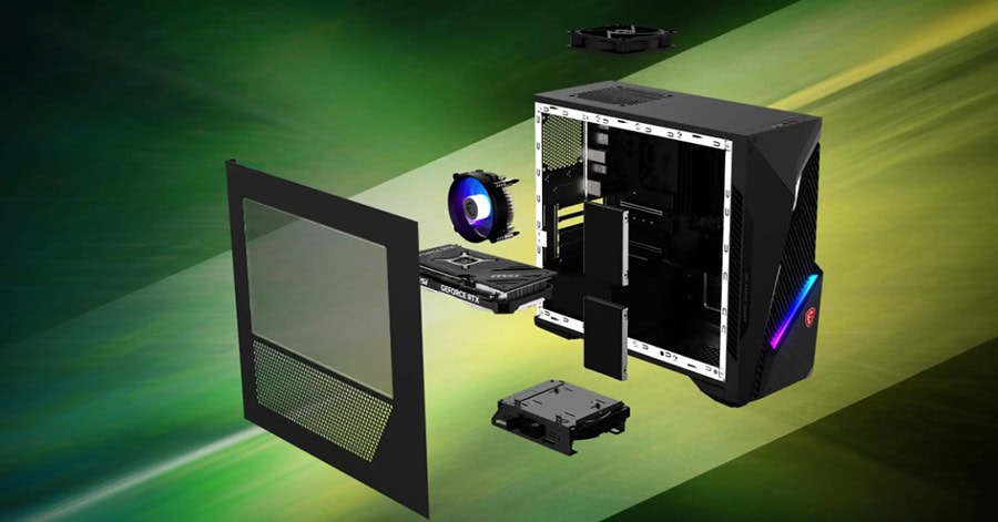 MSI MAG INFINITE S3 Masaüstü Bilgisayar H22