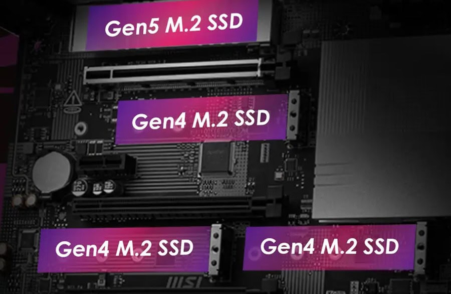 MSI MPG INFINITE X3 AI 2NVR7-230TR Masaüstü Bilgisayar h24