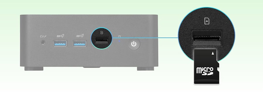 MSI CUBI NUC 1M-003EU Mini Bilgisayar H29