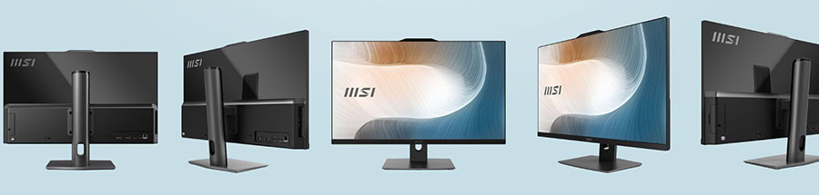 MSI MODERN AM272P 1M-1265XTR All In One Bilgisayar H3