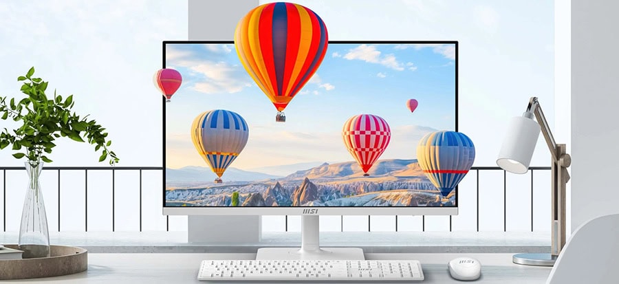 MSI MODERN MD272UPHW 27 inç 60Hz 4ms Monitör – ÇARPICI RENKLERİN BÜYÜSÜNE KAPILIN