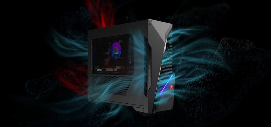 MSI MAG INFINITE S3 14NVP7-101EU Masaüstü Bilgisayar H5
