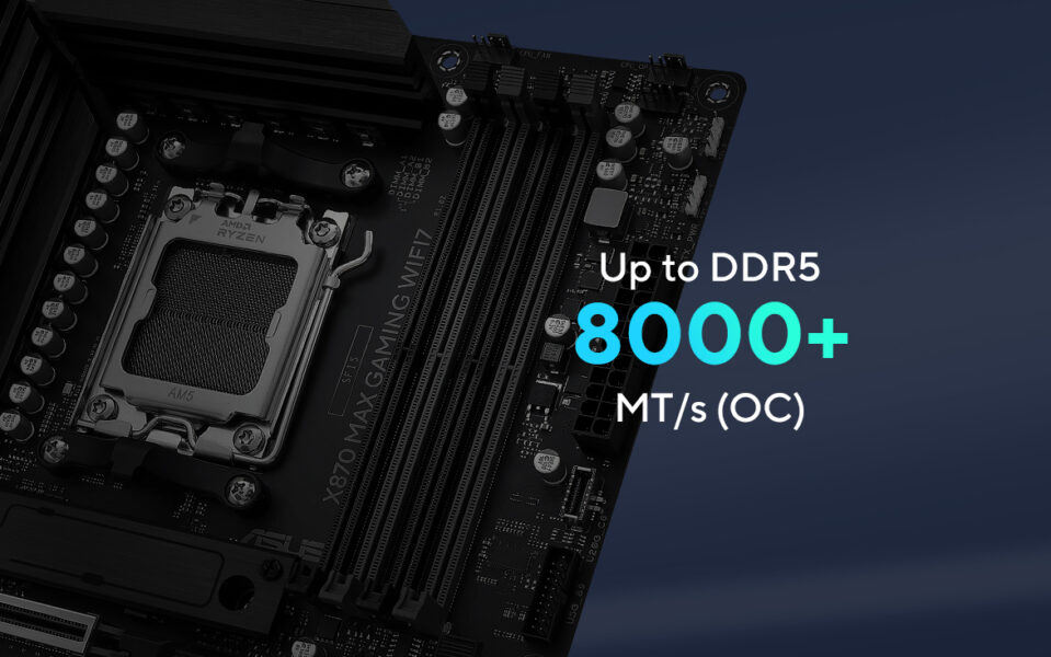 X870 MAX GAMING WIFI7 X870 MAX GAMING WIFI7