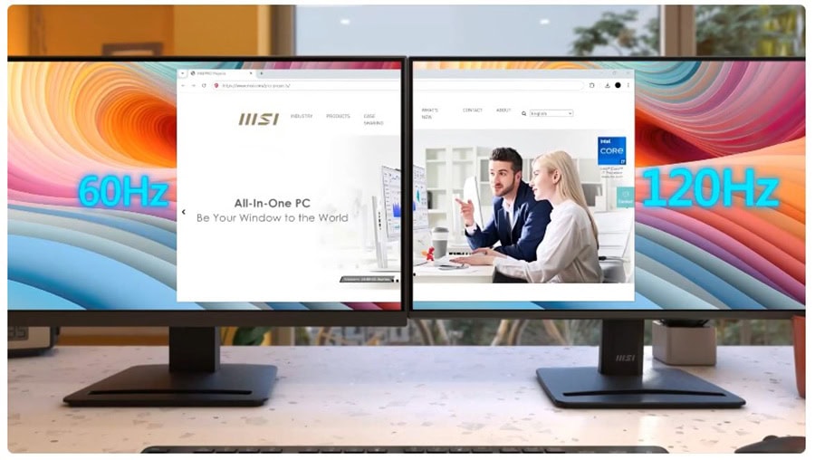 MSI PRO MP252 E2 Gaming Monitör H6