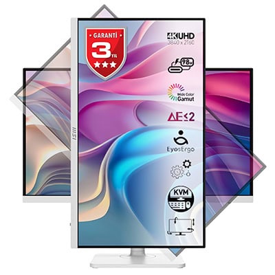 MSI MODERN MD272UPHW 27 inç 60Hz 4ms Monitör – görsel 1