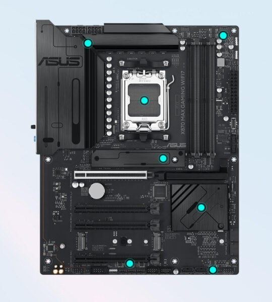 X870 MAX GAMING WIFI7 X870 MAX GAMING WIFI7