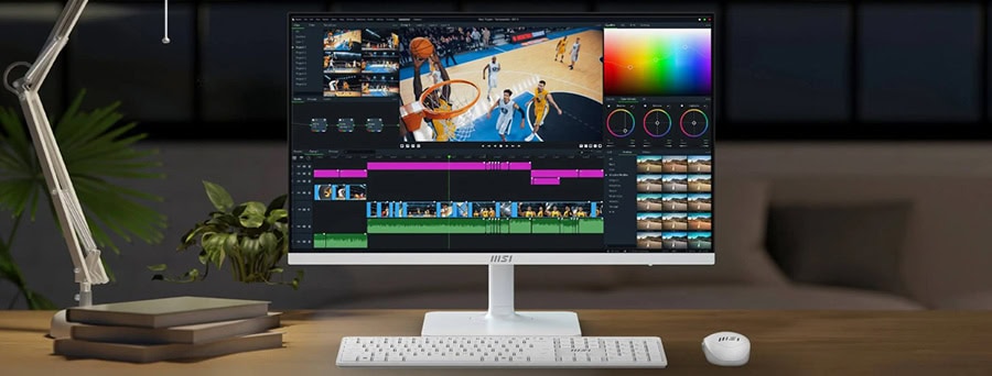 MSI MODERN MD272UPHW 27 inç 60Hz 4ms Monitör – VİDEO DÜZENLEME
